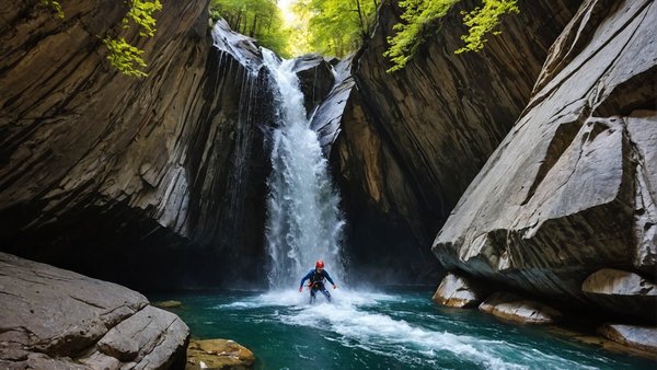 Est-ce que le canyoning dans les pyrénées-orientales est dangereux ?